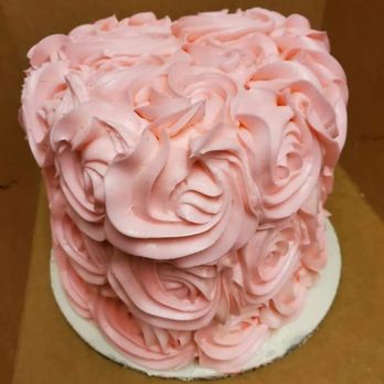 The Cake Slice - One of her Valentines Cake - Desserts Near Me - Sparks, Nevada