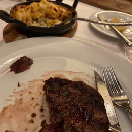 Filet Mignon and Au Gratin Potato Filet Mignon and Au Gratin Potato
