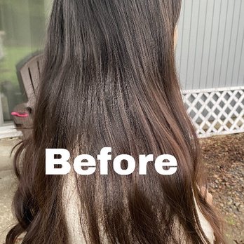 Kolour By Design - Before photo - Hair Salons Near Me - Puyallup, Washington