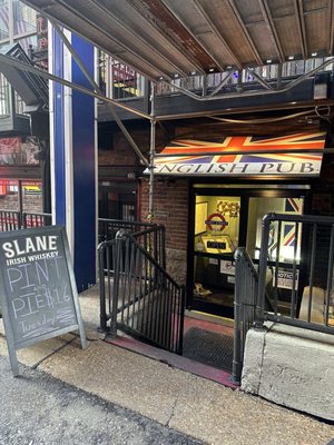 Fleet Street Pub by null