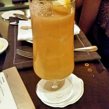 Fairmont Makati, Manila - First time for the Dubai Sling. Lots of ginger - Hotels Near Me - Makati, NCR
