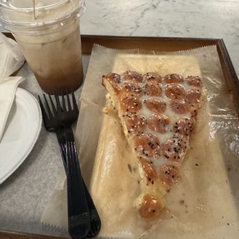 Rauda Cafe - brown butter shaken latte and honeycomb - Coffee & Tea Near Me - Queens, New York Rauda Cafe - brown butter shaken latte and honeycomb - Coffee & Tea Near Me - Queens, New York