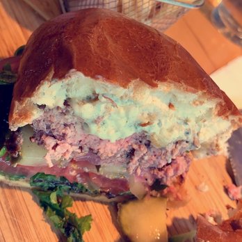 Fandee's Restaurant Sebastopol - Blue cheese burger! - American Near Me - Sebastopol, California