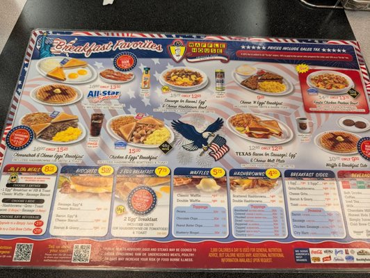 Menu photo 2 Waffle House Orlando, FL Menu photo 2 Waffle House Orlando, FL