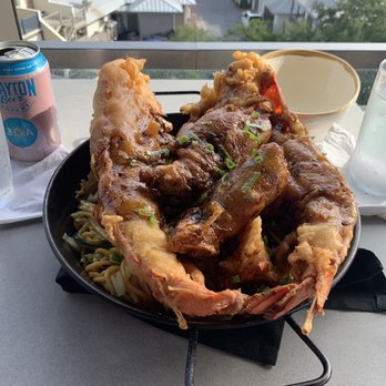 Pescado - Cantonese-style Lobster Tail - American Near Me - Rosemary Beach, Florida Pescado - Cantonese-style Lobster Tail - American Near Me - Rosemary Beach, Florida