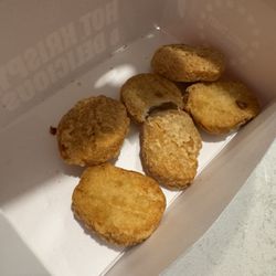 Chicken nuggets definitely not KKC supplied nuggets. It doesn't match pictures from corporate website or even reviews on YouTube