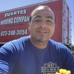 Fuertes Moving Company - Making the right move give us a call 623-340-3054