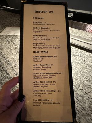 Somethin' Else by null