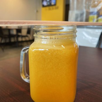 Menuderia Maria - Jugo de naranja recién exprimido. Freshly squeezed orange juice. - Mexican Near Me - Des Moines, Washington Menuderia Maria - Jugo de naranja recién exprimido. Freshly squeezed orange juice. - Mexican Near Me - Des Moines, Washington