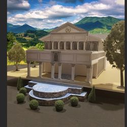Grand Patrician Resort, LLC - Future lobby & restaurant.