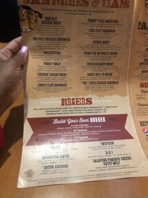 Menu photo 5 Buffalo Brothers Garner, NC