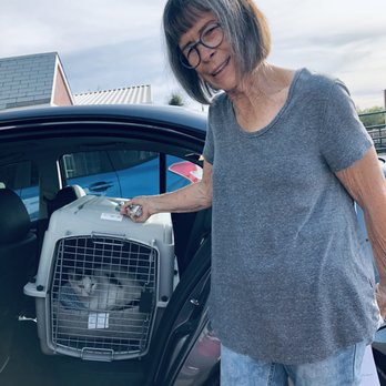 Wildhorse Ranch Rescue - Dear Celeste of Kitty City Sanctuary on the day we transported sweet Jasper to his forever home! - Animal Shelters Near Me - Gilbert, Arizona