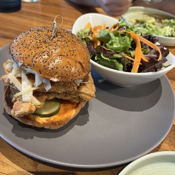Finch & Fork - Fried Chicken Sandwich - New American Near Me - Santa Barbara, California