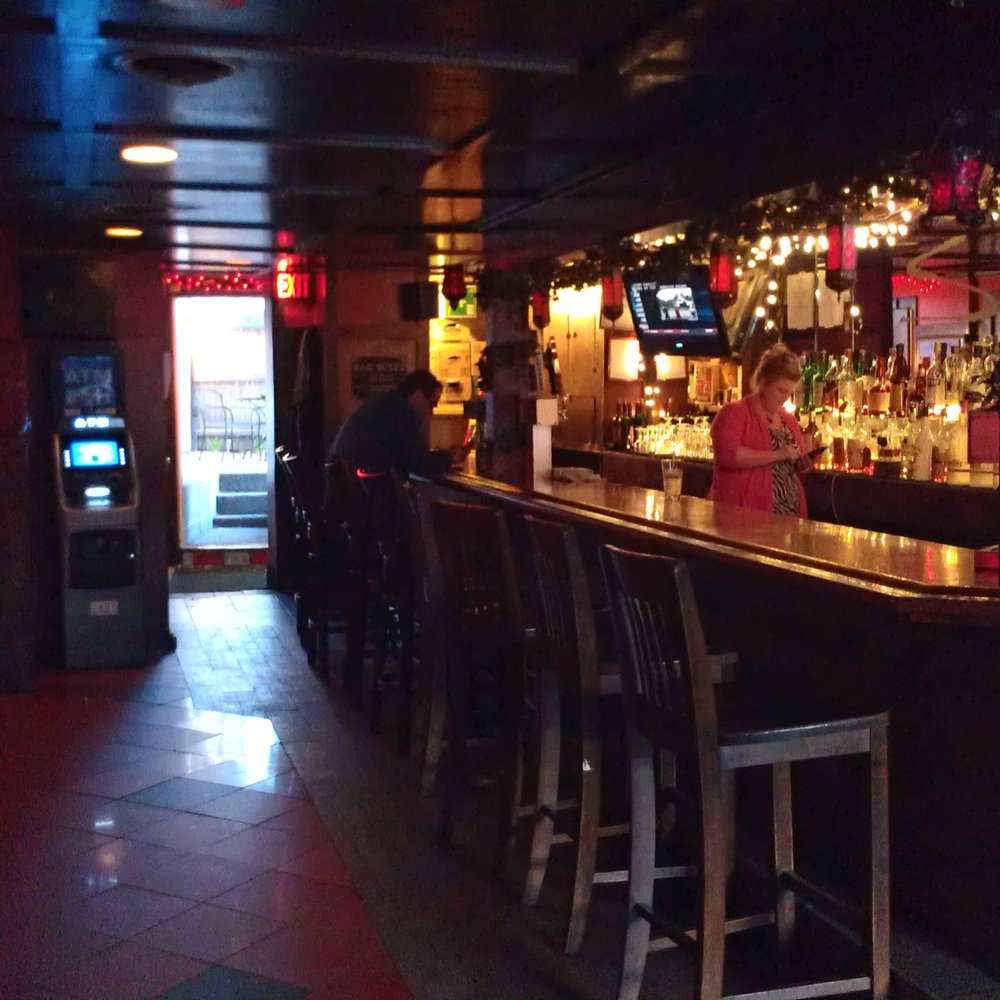Very cozy and hip bar. Very cozy and hip bar.