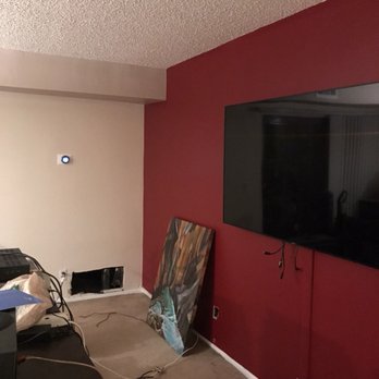 Zeke's Painting - 3 different colors just did this today for my customer home. - Painters Near Me Zeke's Painting - 3 different colors just did this today for my customer home. - Painters Near Me