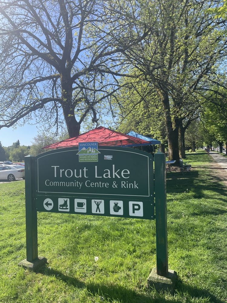 TROUT LAKE COMMUNITY CENTRE Updated September 2024 3360 Victoria Drive, Vancouver, British