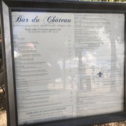 Le Bar du Château