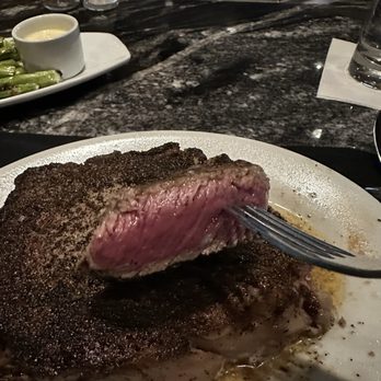 Ruth's Chris Steak House - Medium rare - the only steakhouse that got medium rare how I wanted - Steakhouses Near Me - Tulsa, Oklahoma Ruth's Chris Steak House - Medium rare - the only steakhouse that got medium rare how I wanted - Steakhouses Near Me - Tulsa, Oklahoma