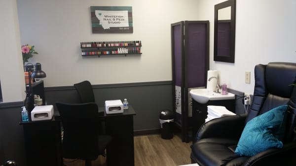 WHITEFISH NAIL AND PEDI STUDIO - 100 2nd St E, Whitefish, Montana