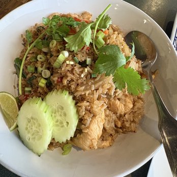 Thai Rice Restaurant - Drunken Fried Rice (Basil Fried Rice) - Thai Near Me - Cameron Park, California Thai Rice Restaurant - Drunken Fried Rice (Basil Fried Rice) - Thai Near Me - Cameron Park, California