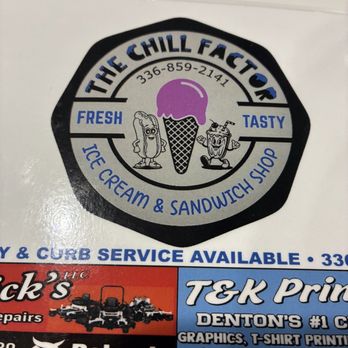 The Chill factor - Logo - Juice Bars & Smoothies Near Me - Denton, North Carolina The Chill factor - Logo - Juice Bars & Smoothies Near Me - Denton, North Carolina