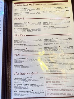 La Focaccia Italian Grill by null