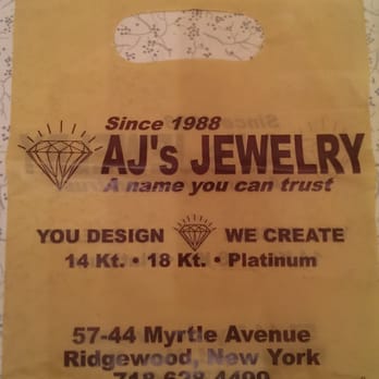 AJ's Jewelry - Small bag. - Jewelry Near Me - Ridgewood, New York AJ's Jewelry - Small bag. - Jewelry Near Me - Ridgewood, New York