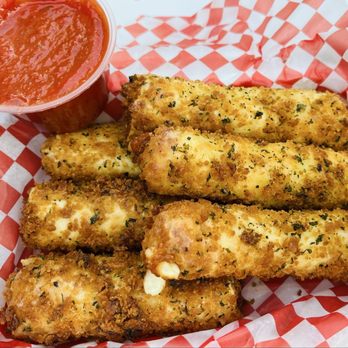 The Pizzeria - Mozza sticks, house-made!!!!! - Pizza Near Me - Niagara Falls, Ontario The Pizzeria - Mozza sticks, house-made!!!!! - Pizza Near Me - Niagara Falls, Ontario
