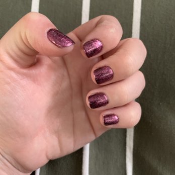 Gloss Nails Studio - Gel with chrome glitter by Anne - Nail Salons Near Me - Santa Clarita, California Gloss Nails Studio - Gel with chrome glitter by Anne - Nail Salons Near Me - Santa Clarita, California