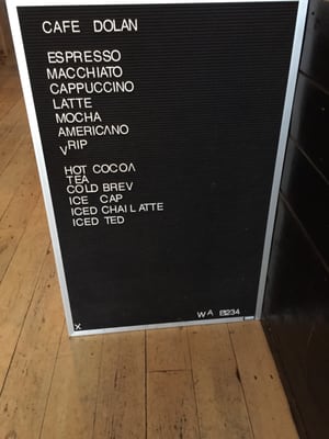 Menu photo 4 Café Volan Asbury Park, NJ