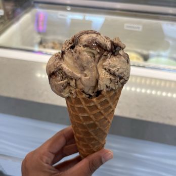 Sunset Sweets - Coffee kids scoop in waffle cone - Bakeries Near Me - Stockton, California