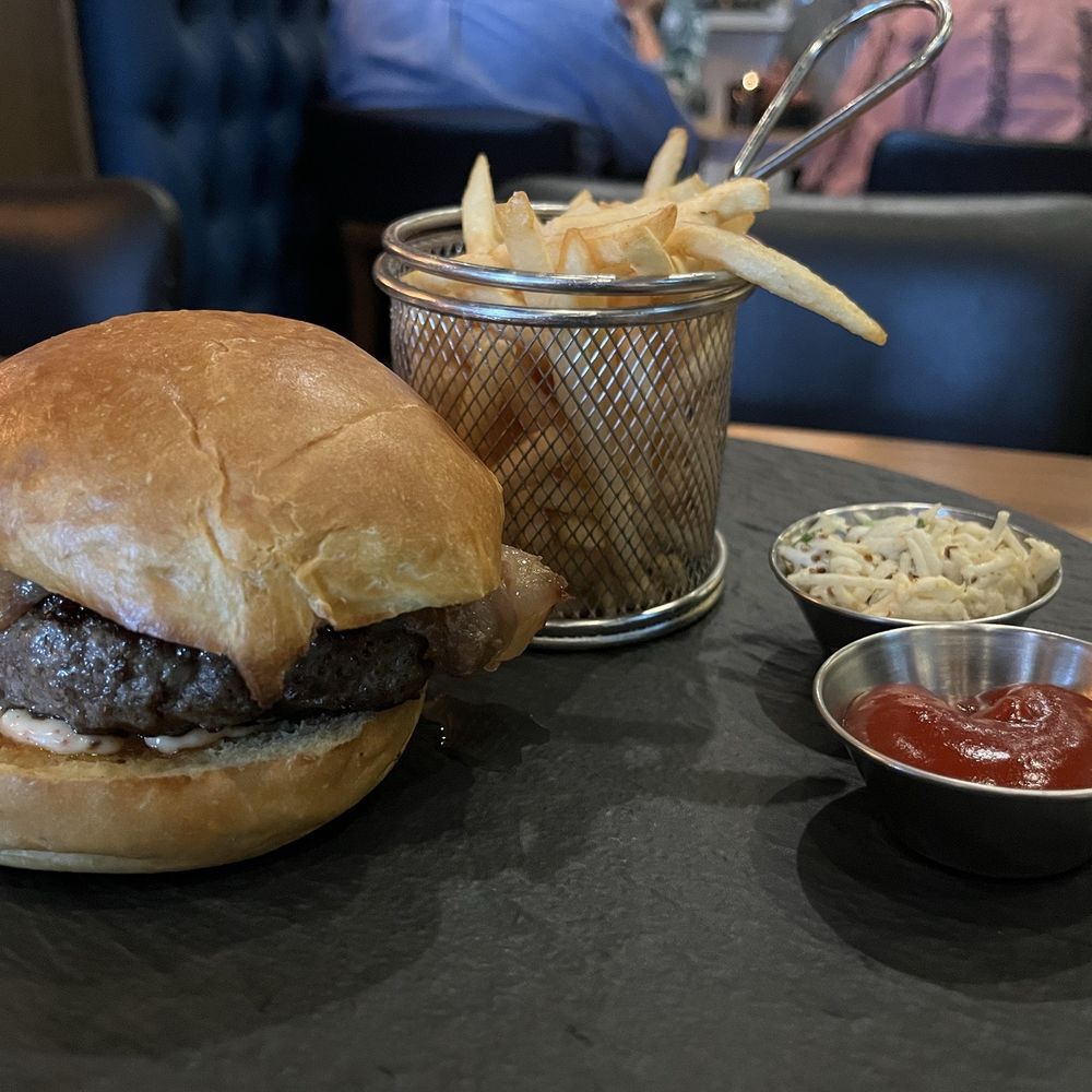 5 Fisherman Burger 5 Fisherman Burger