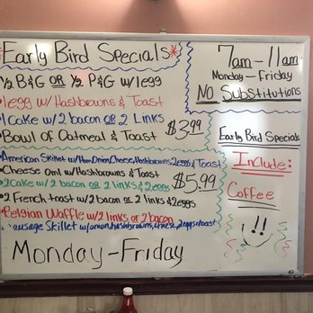 Defiance Pancake House - Menu Specials - Breakfast & Brunch Near Me - Defiance, Ohio Defiance Pancake House - Menu Specials - Breakfast & Brunch Near Me - Defiance, Ohio