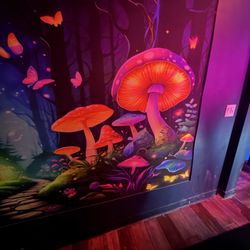 Electric Mushroom - Trippy mushrooms