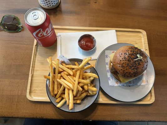 June Burgers by null