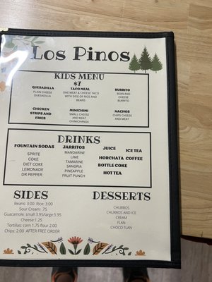 Menu photo 3 Taqueria Los Pinos Avery, CA Menu photo 3 Taqueria Los Pinos Avery, CA