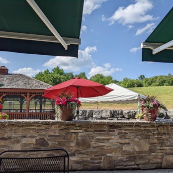 Bailiwick Market & Cafe - Gazebo and scenery - Ice Cream & Frozen Yogurt Near Me - Elbridge, New York Bailiwick Market & Cafe - Gazebo and scenery - Ice Cream & Frozen Yogurt Near Me - Elbridge, New York