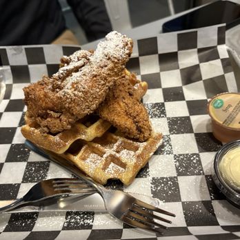 Boss ChicknBeer - Chicken & sweet potato waffles! - Chicken Wings Near Me - Seven Hills, Ohio Boss ChicknBeer - Chicken & sweet potato waffles! - Chicken Wings Near Me - Seven Hills, Ohio