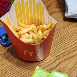 McDonald's - Large fry