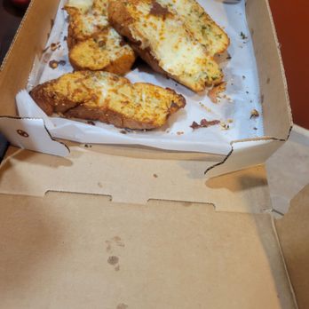 Ledo Pizza - Garlic bread - Pizza Near Me - Columbia, Maryland