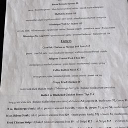 Revamped menu Revamped menu