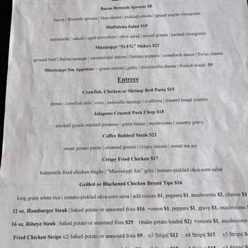 333 Restaurant - Revamped menu - Seafood Near Me - Grenada, Mississippi 333 Restaurant - Revamped menu - Seafood Near Me - Grenada, Mississippi