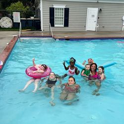 Broadway Dance Arts - Off season pool party!