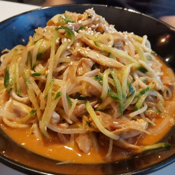 Northwestern Chinese Cuisine - Cold noodle with shredded chicken sesame sauce - Chinese Near Me - Markham, Ontario Northwestern Chinese Cuisine - Cold noodle with shredded chicken sesame sauce - Chinese Near Me - Markham, Ontario