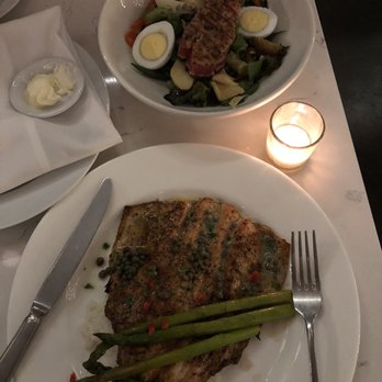 Bazati - Trout and tuna salad - Latin American Near Me - Atlanta, Georgia