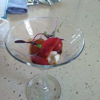 Tarpon Bay Restaurant - Tomatoes and mozzarella - Seafood Near Me - Bonita, Florida