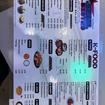 Seoul Bistro - Menu - Sushi Bars Near Me - Los Angeles, California Seoul Bistro - Menu - Sushi Bars Near Me - Los Angeles, California