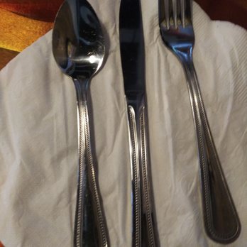 North Point Cafe - Very clean silverware - Breakfast & Brunch Near Me - Denton, Texas