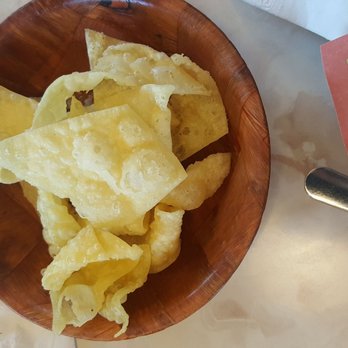 South China - Chips horrible and old oil tasting - Chinese Near Me - Kalamazoo, Michigan