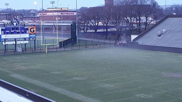 College of the Holy Cross by null